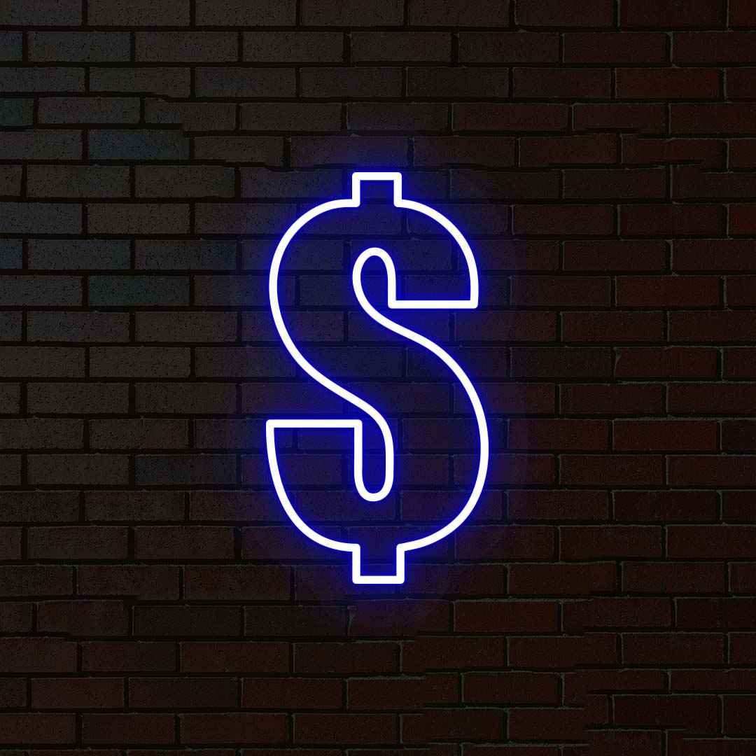 Dollar Neon Sign | CNUS000015