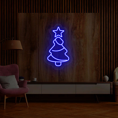 Christmas Tree Neon Sign | CNUS000090