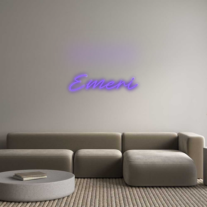 CN LED NEON: Emeri