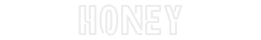 CN LED NEON: Honey