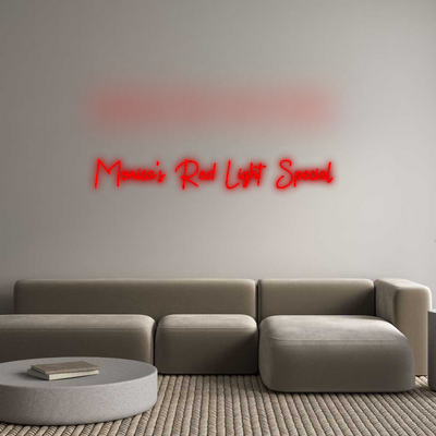 CN LED NEON: Monica’s Red ...