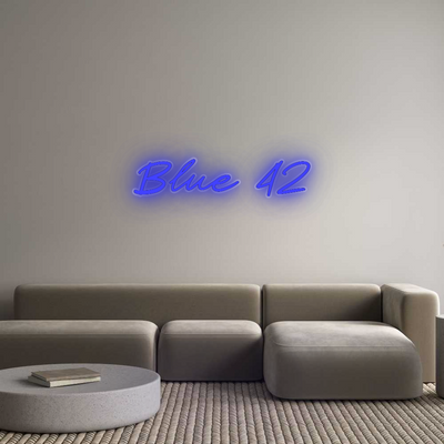 CN LED NEON: Blue 42