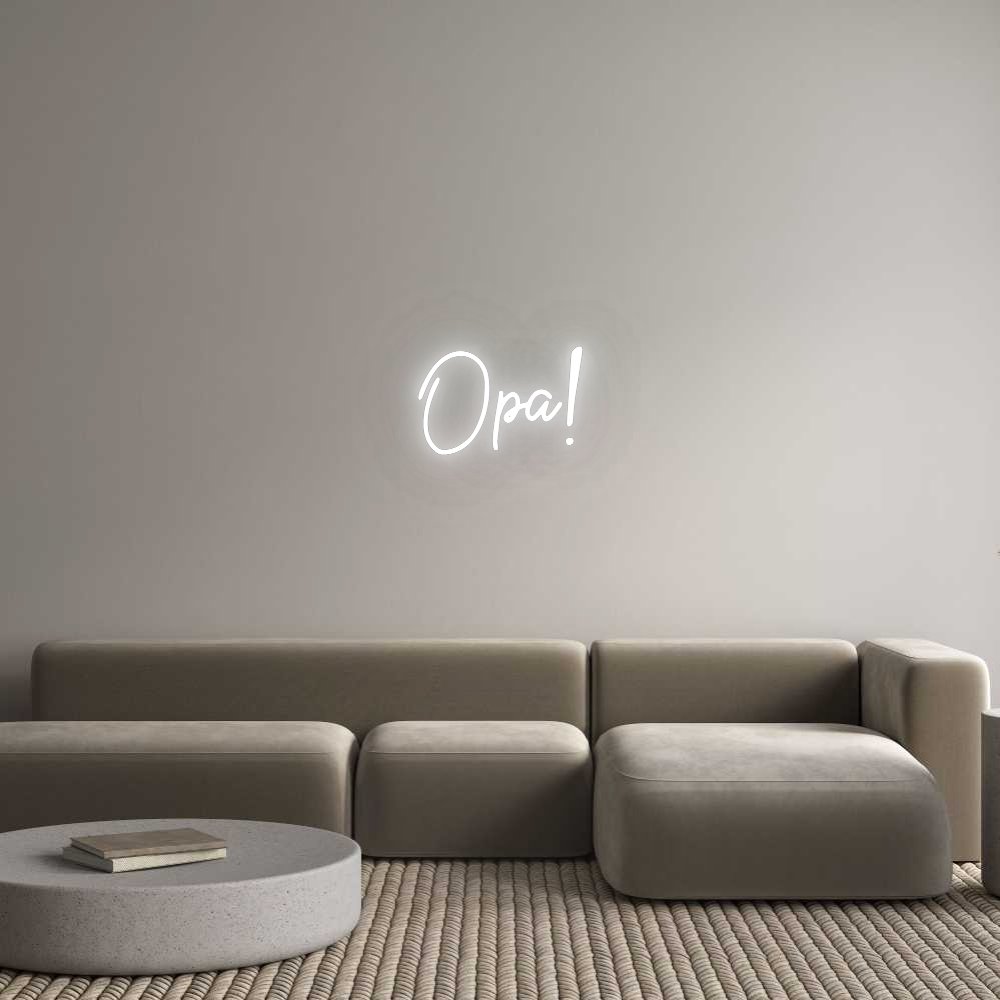 CN LED NEON: Opa!