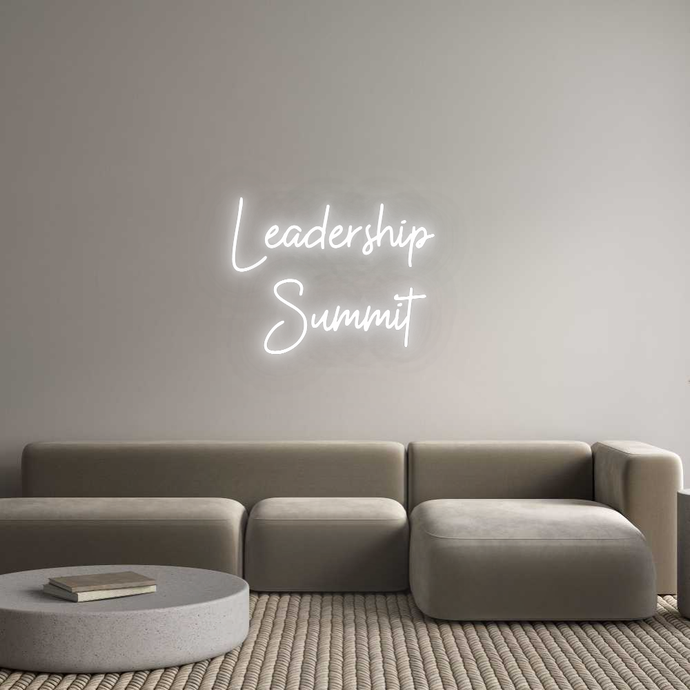 CN LED NEON: Leadership 
...