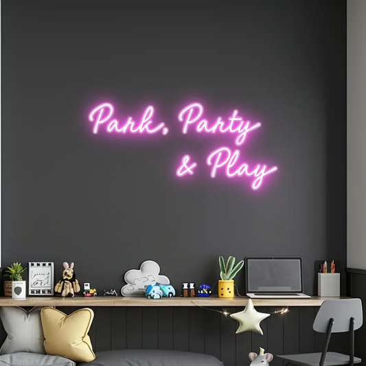 CN Name Neon: Park, Party 
...