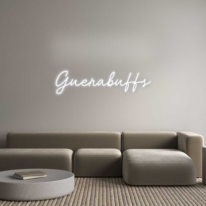 CN LED NEON: Guerabuffs