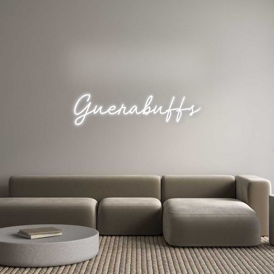 CN LED NEON: Guerabuffs