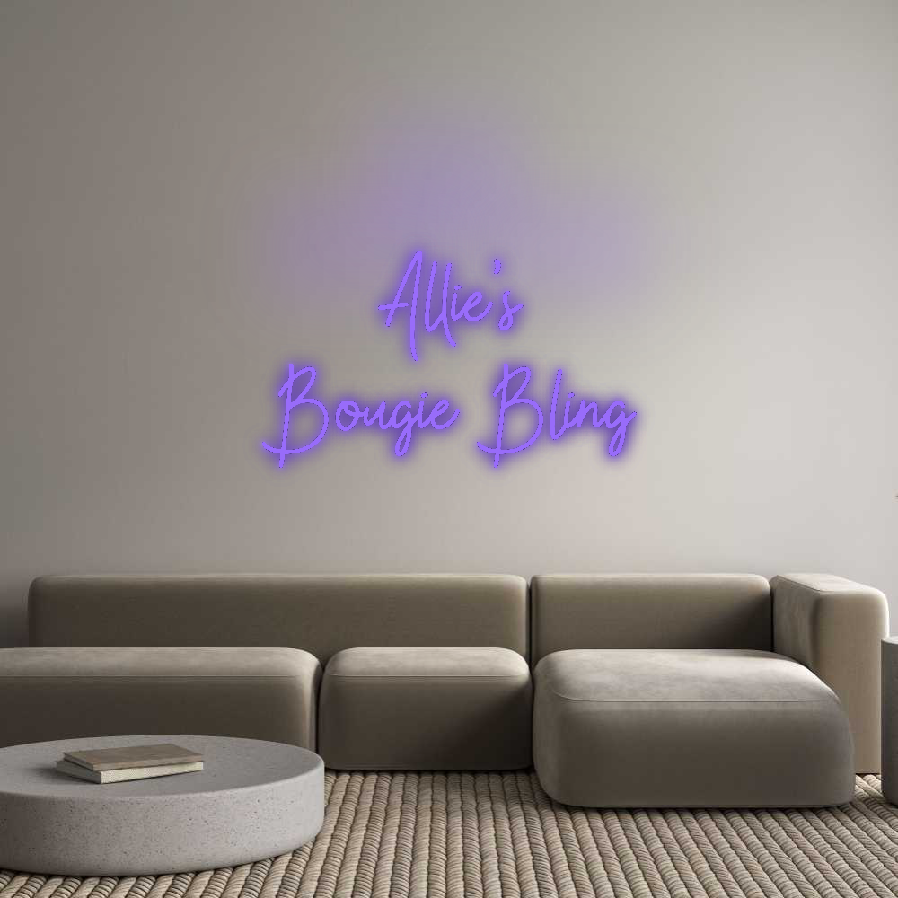 CN LED NEON: Allie’s
Boug...