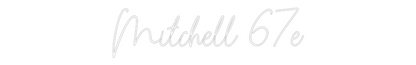 CN LED NEON: Mitchell 67e