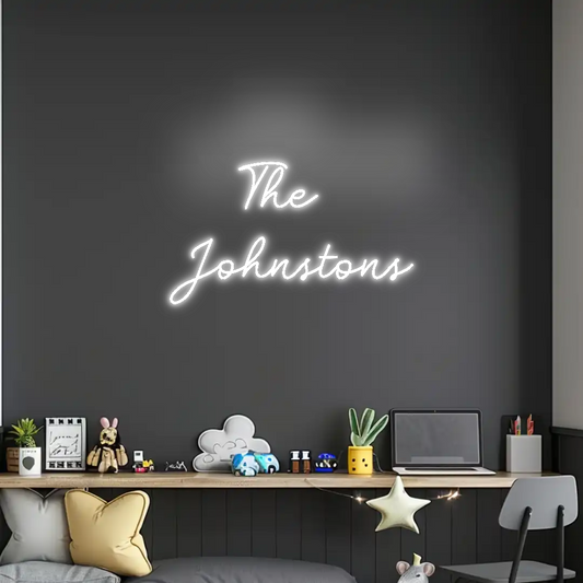 CN Name Neon: The 
Johnstons