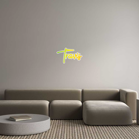 CN LED NEON: Travis