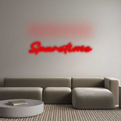 CN LED NEON: Sparetime