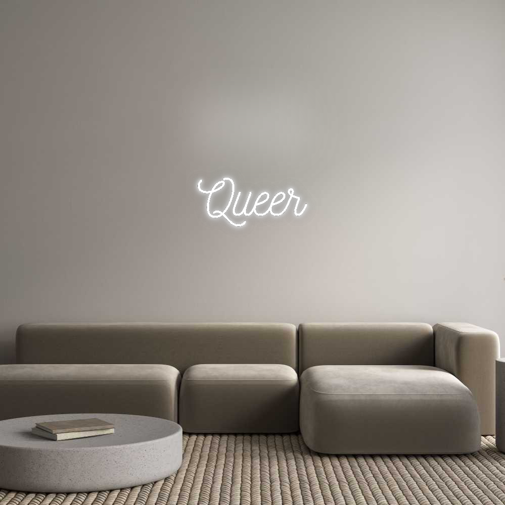 CN LED NEON: Queer