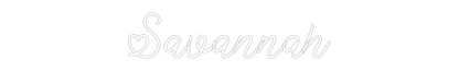 CN LED NEON: Savannah