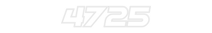 CN LED NEON: 4725