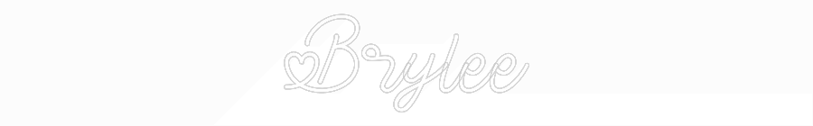 CN LED NEON: Brylee