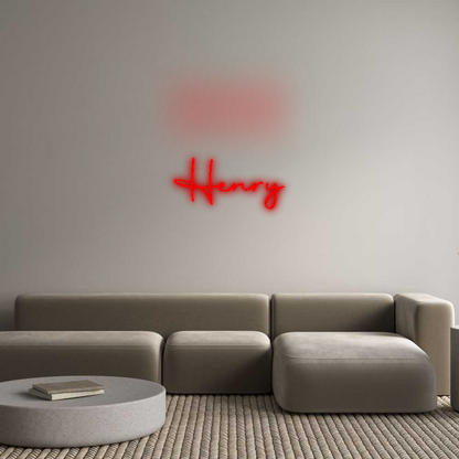 CN LED NEON: Henry