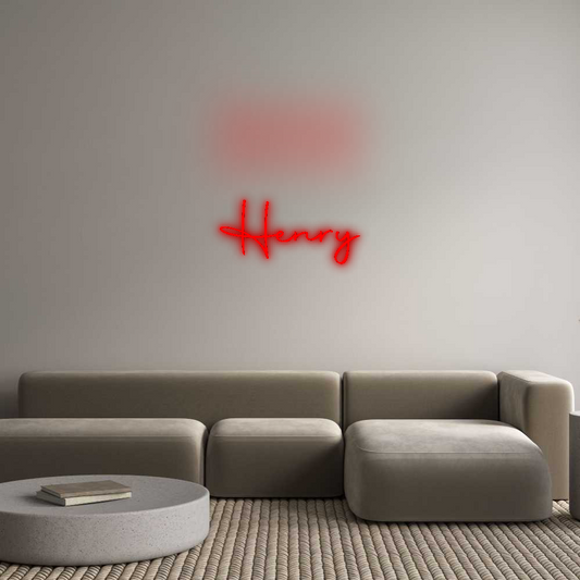 CN LED NEON: Henry