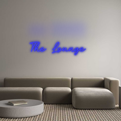 CN LED NEON: The Lounge