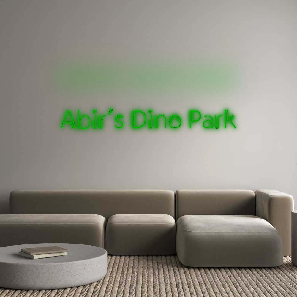 CN LED NEON: Abir’s Dino P...