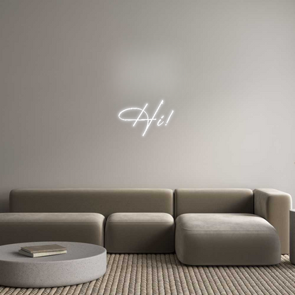 CN LED NEON: Hi!