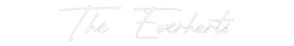 CN Name Neon: The Everharts