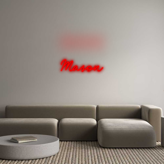 CN LED NEON: Mason