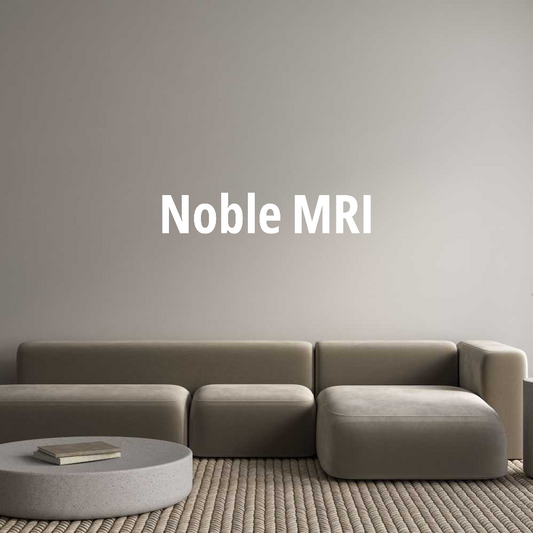 CN Acrylic Letter: Noble MRI