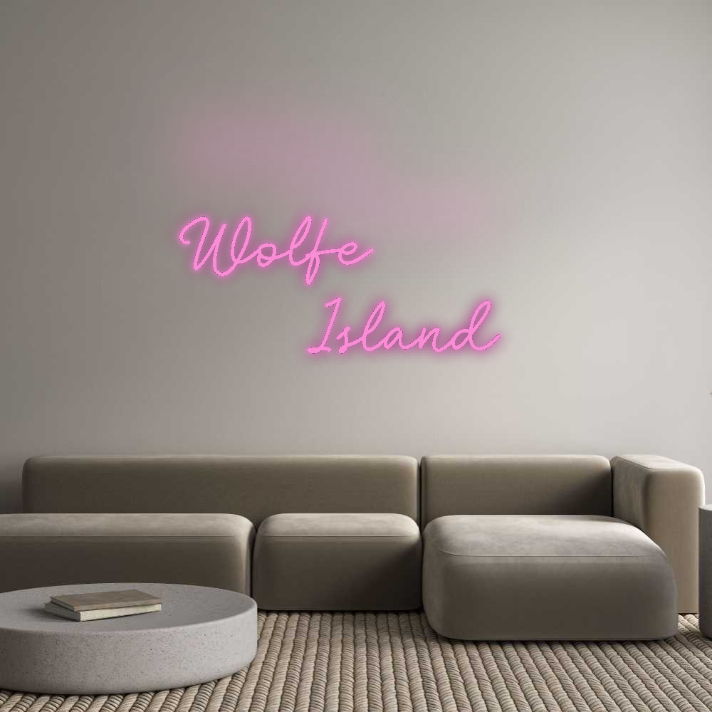 CN LED NEON: Wolfe 
    I...
