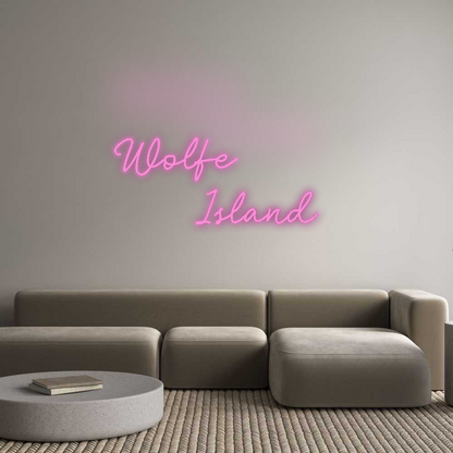 CN LED NEON: Wolfe 
    I...