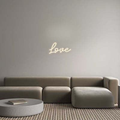 CN LED NEON: Love