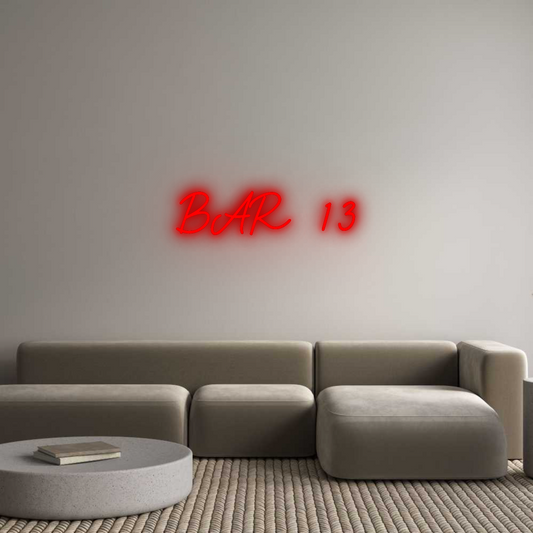 CN LED NEON: BAR 13