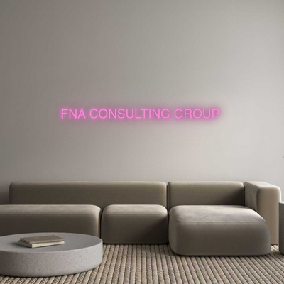 CN LED NEON: FNA CONSULTIN...