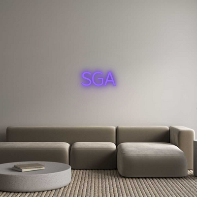 CN LED NEON: SGA