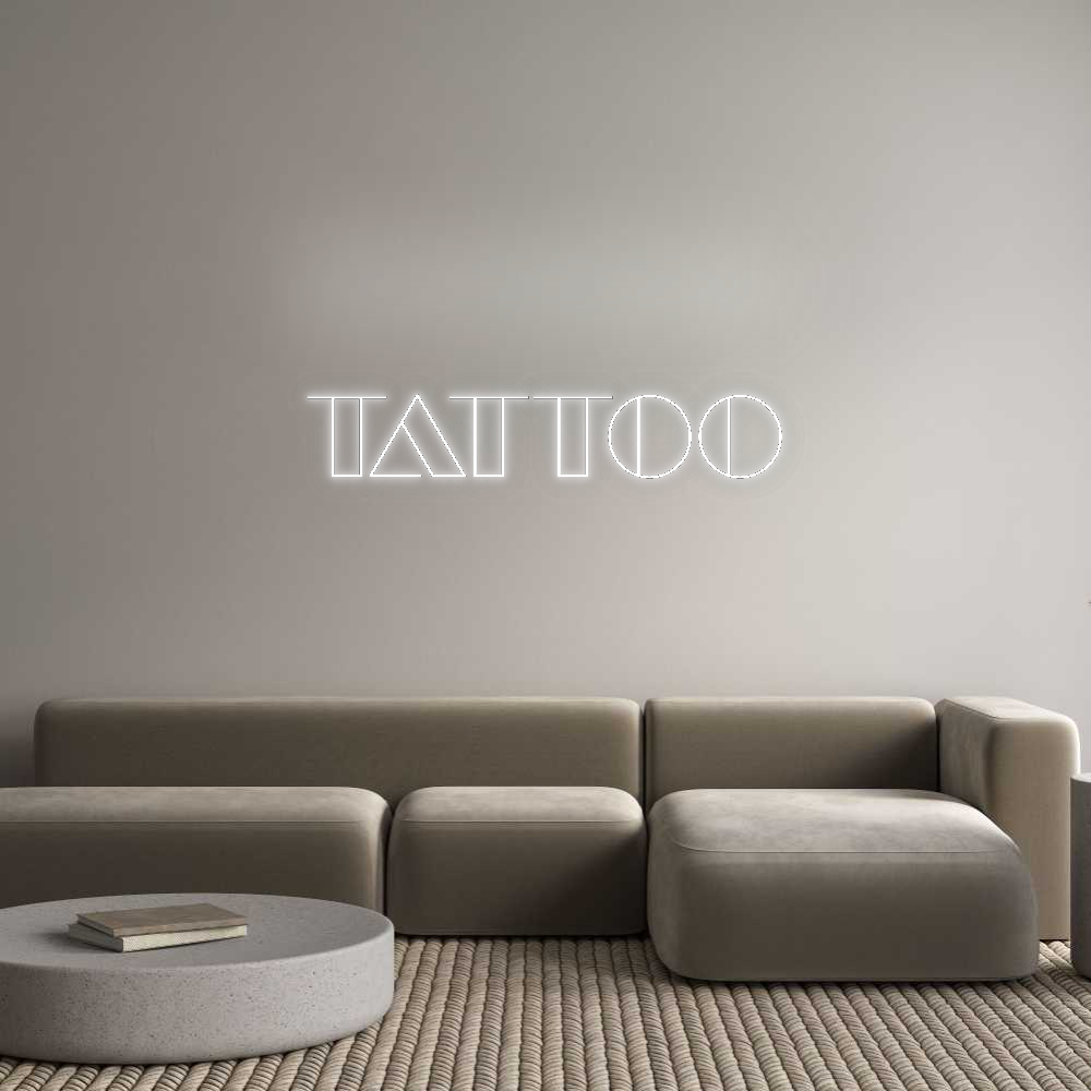 CN LED NEON: Tattoo