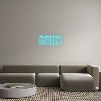 CN LED NEON: Reiki