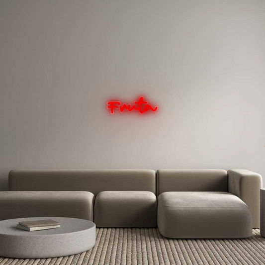 CN LED NEON: Fruta