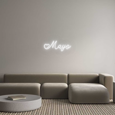 CN LED NEON: Mayo