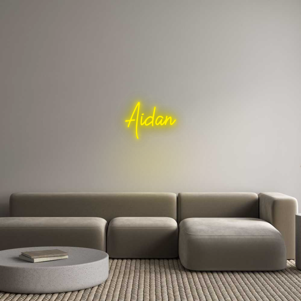 CN LED NEON: Aidan