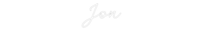 CN LED NEON: Jon