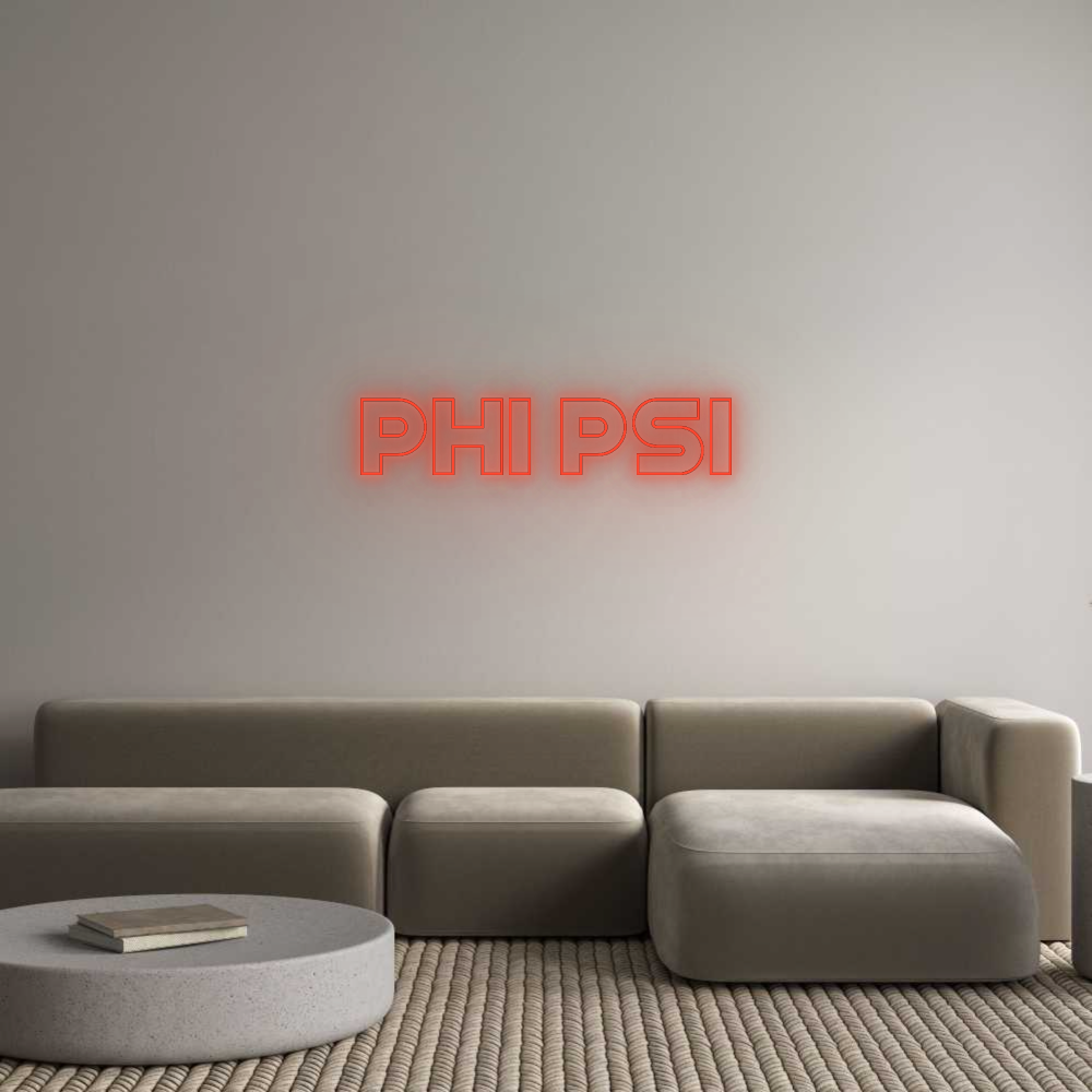 CN LED NEON: Phi Psi