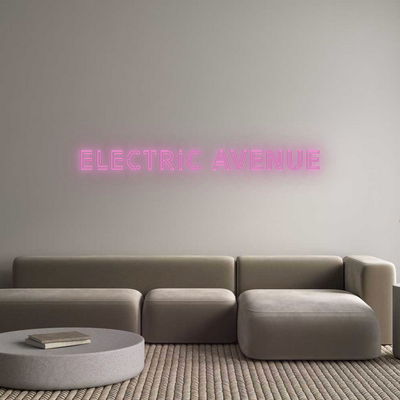 CN LED NEON: Electric Avenue
