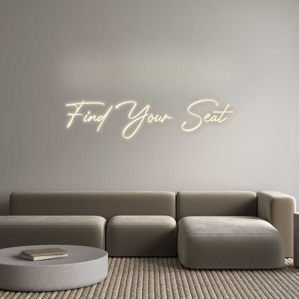 CN LED NEON: Find Your Seat