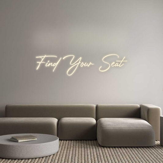 CN LED NEON: Find Your Seat
