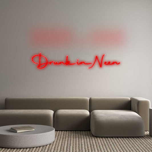 CN LED NEON: Drunk in Neen