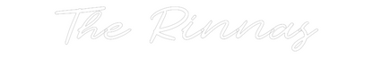 CN LED NEON: The Rinnas