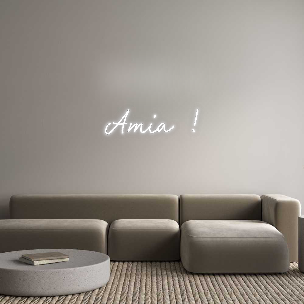 CN LED NEON: Amia !