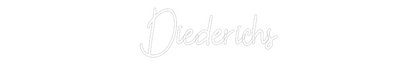 CN LED NEON: Diederichs