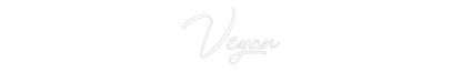 CN LED NEON: Vegan