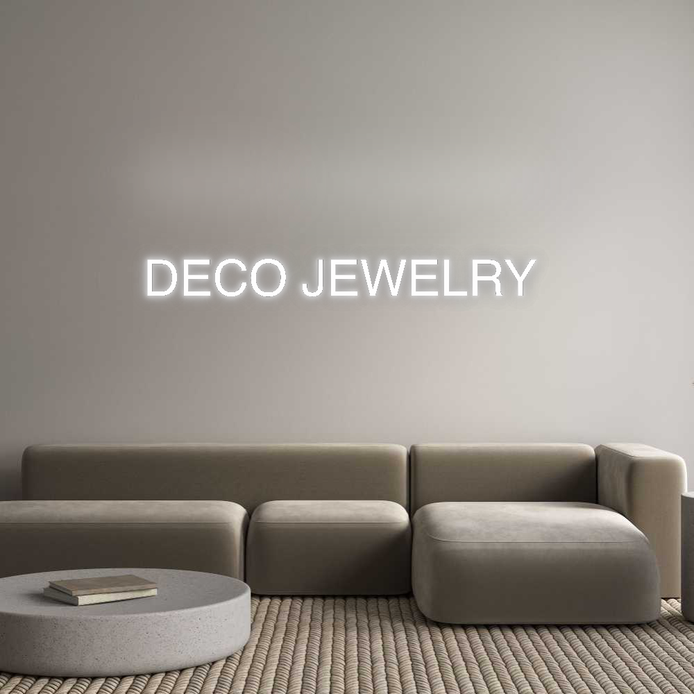 CN LED NEON: DECO JEWELRY